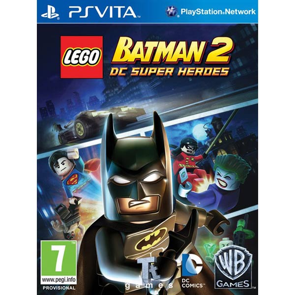 фото Игра lego batman 2: dc super heroes (ps vita) медиа