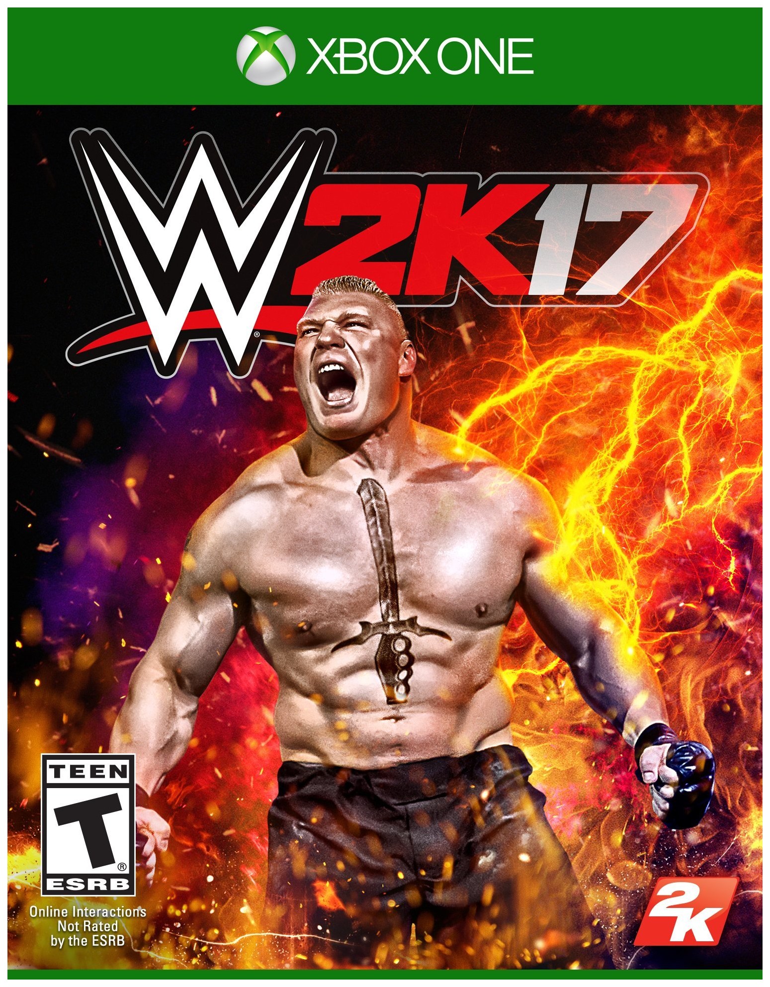 фото Игра wwe 2k17 для xbox one