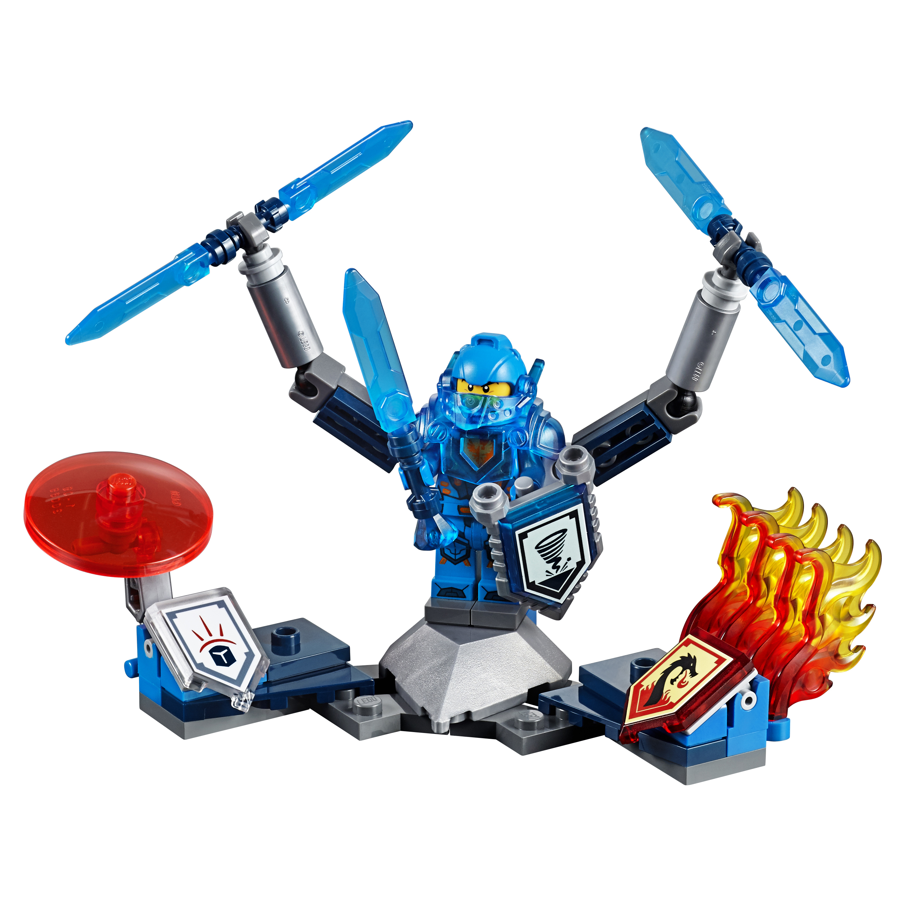 фото Конструктор lego nexo knights клэй – абсолютная сила (70330)