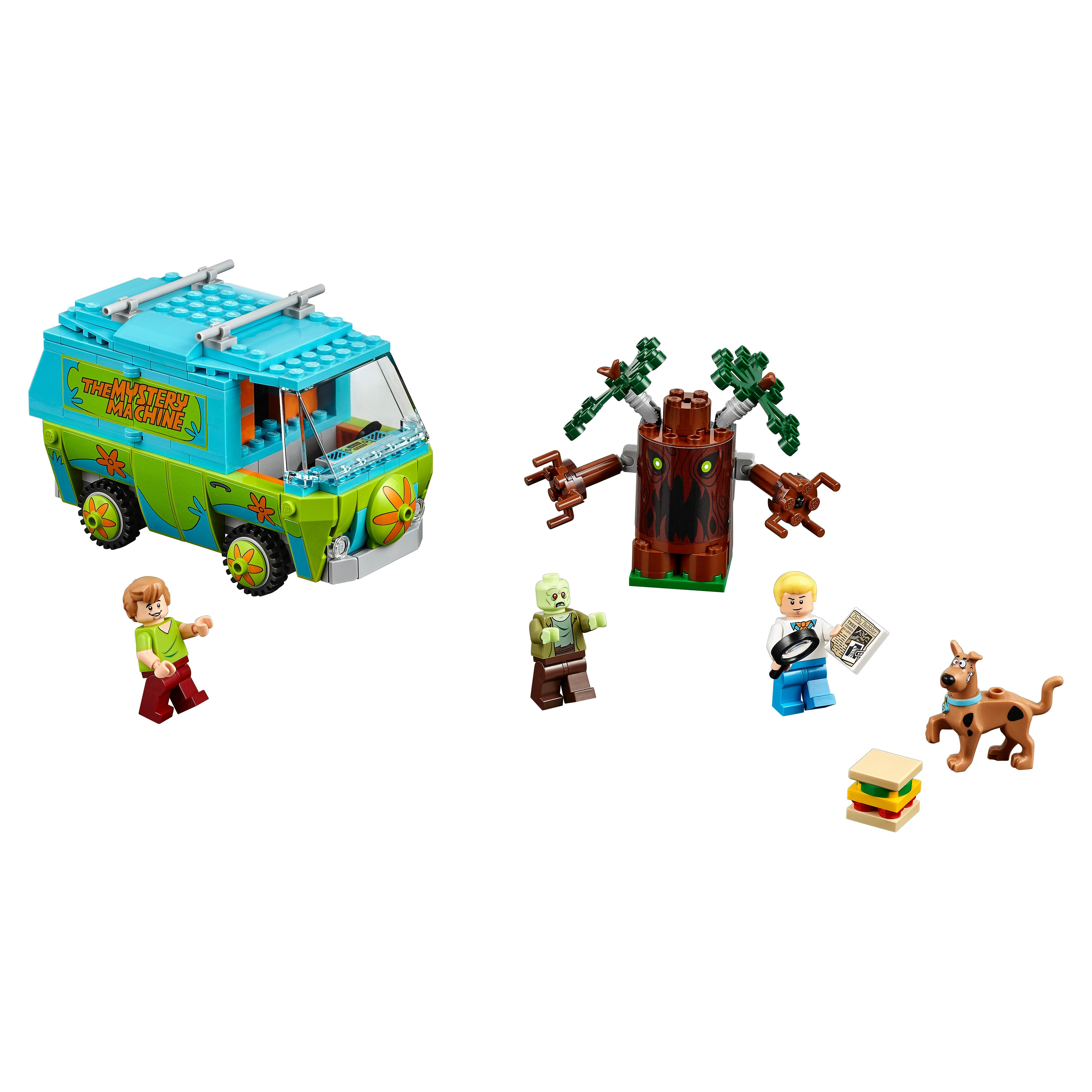 

Конструктор LEGO Scooby-Doo Загадочная машина (75902)