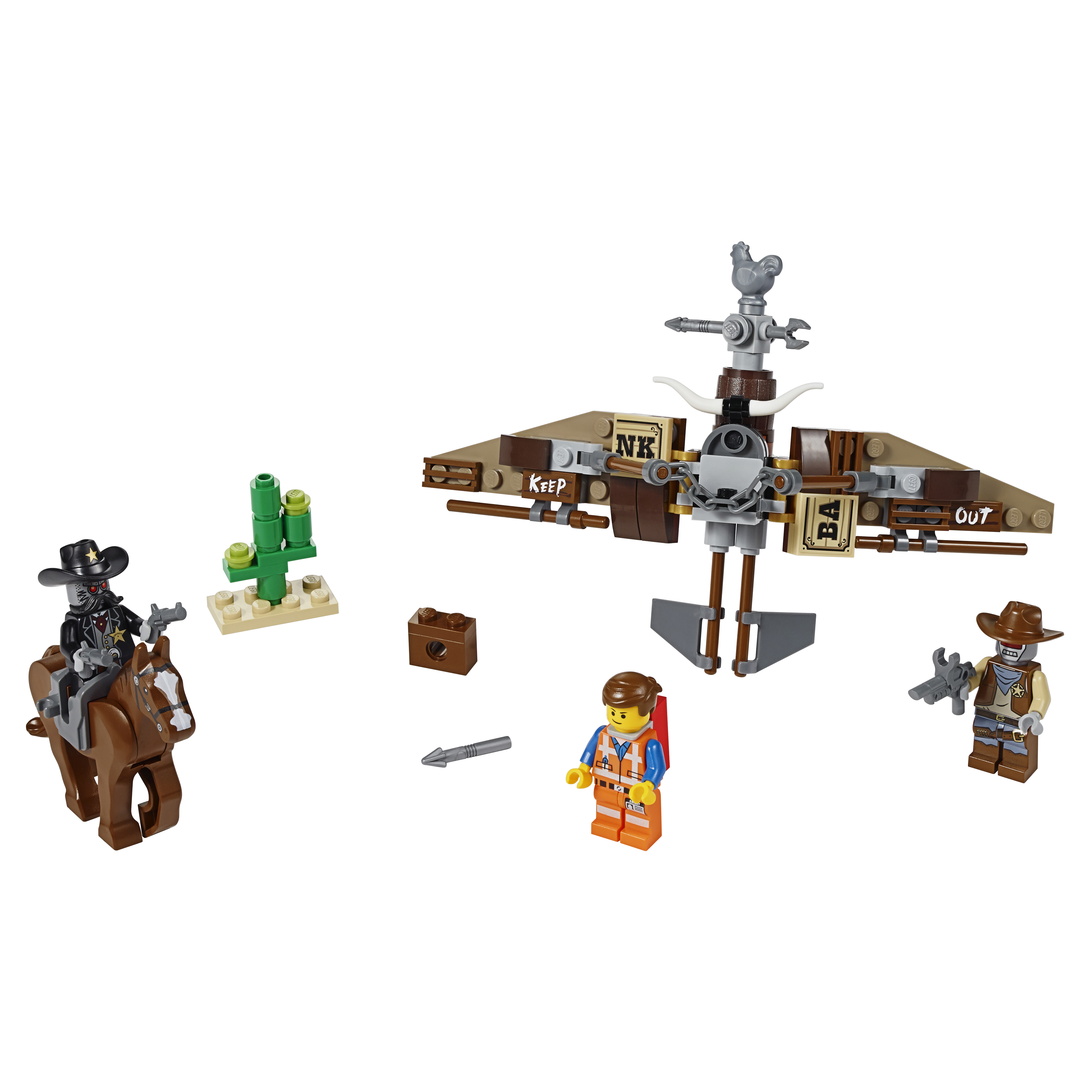 

Конструктор LEGO Movie Планер для побега (70800)