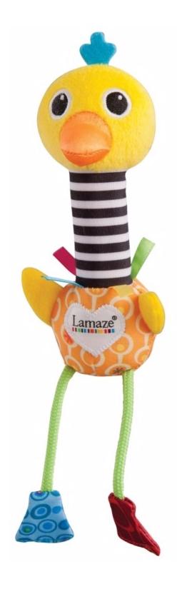 

Развивающая игрушка Lamaze Веселый страус, Веселый страус