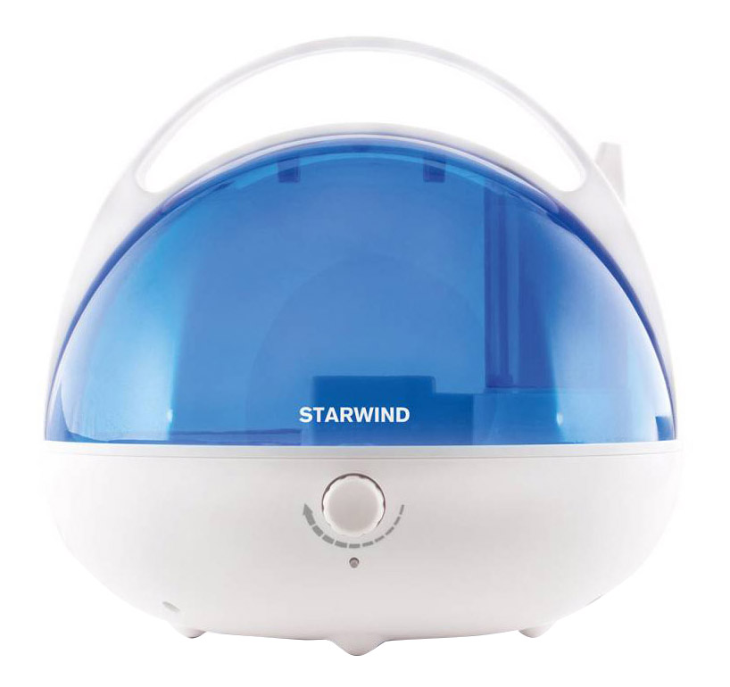 Воздухоувлажнитель StarWind SHC2416 White/Blue увлажнитель воздуха starwind shc2416