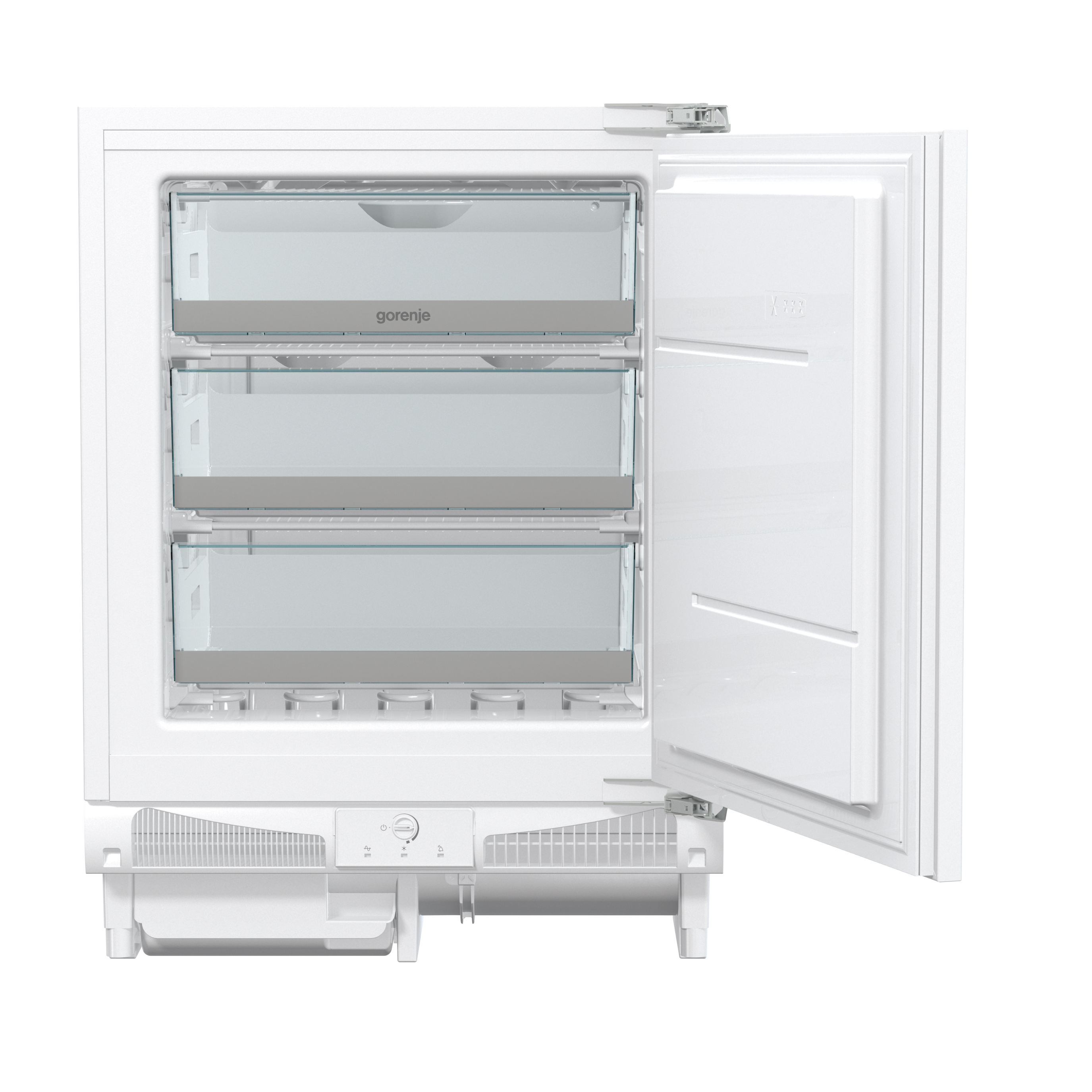 фото Встраиваемая морозильная камера gorenje fiu6091aw white