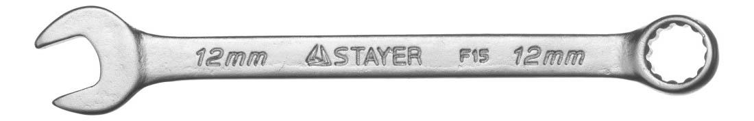Комбинированный ключ  Stayer 27085-12