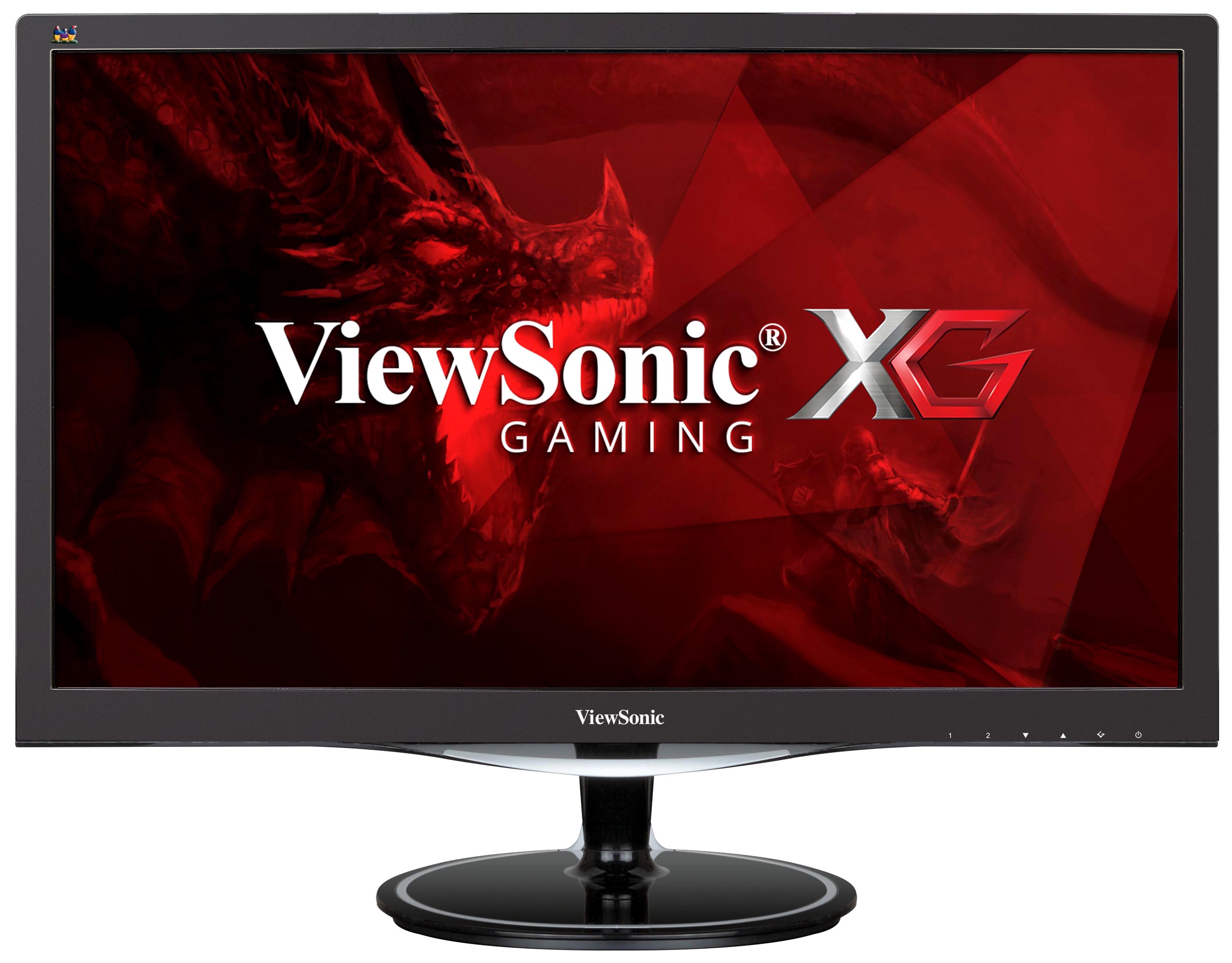 фото Монитор viewsonic vx2457-mhd