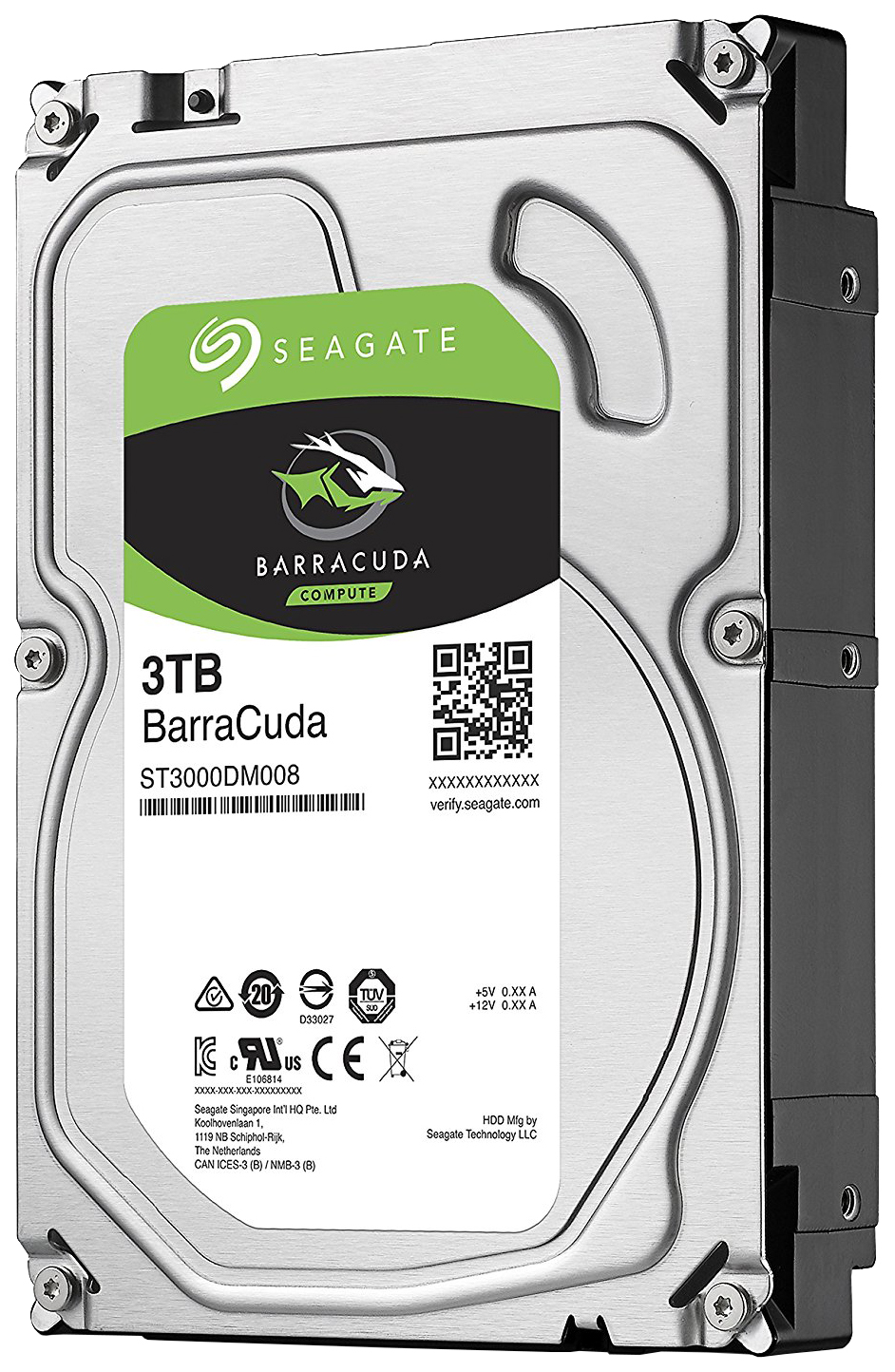 фото Жесткий диск seagate barracuda 3тб (st3000dm008)