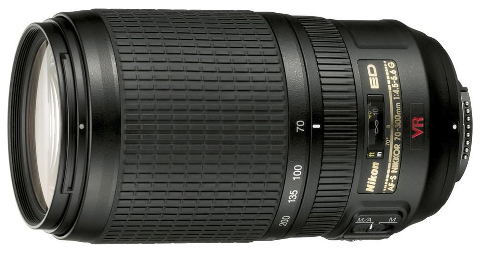 Объектив Nikon AF-S VR Zoom Nikkor 70-300mm f45-56G IF-ED 43900₽