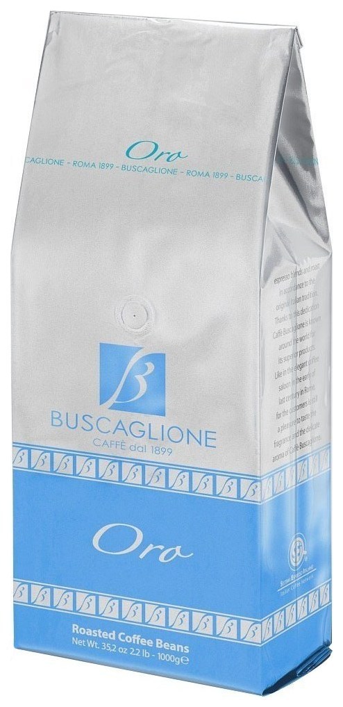 

Кофе в зернах Buscaglione export oro 1000 г