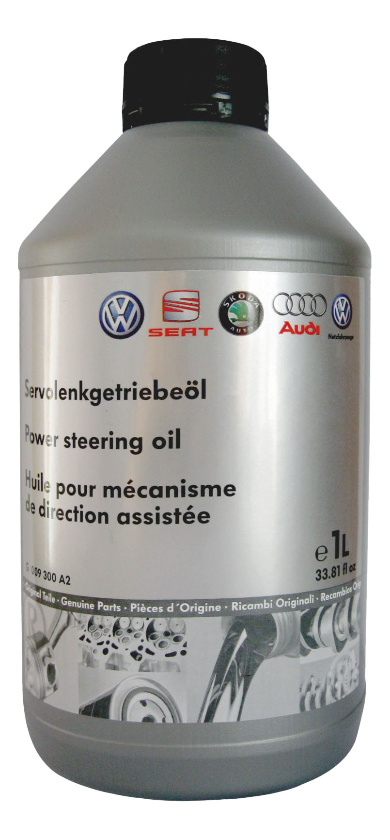 Гидравлическое масло Volkswagen 1л G009300A2