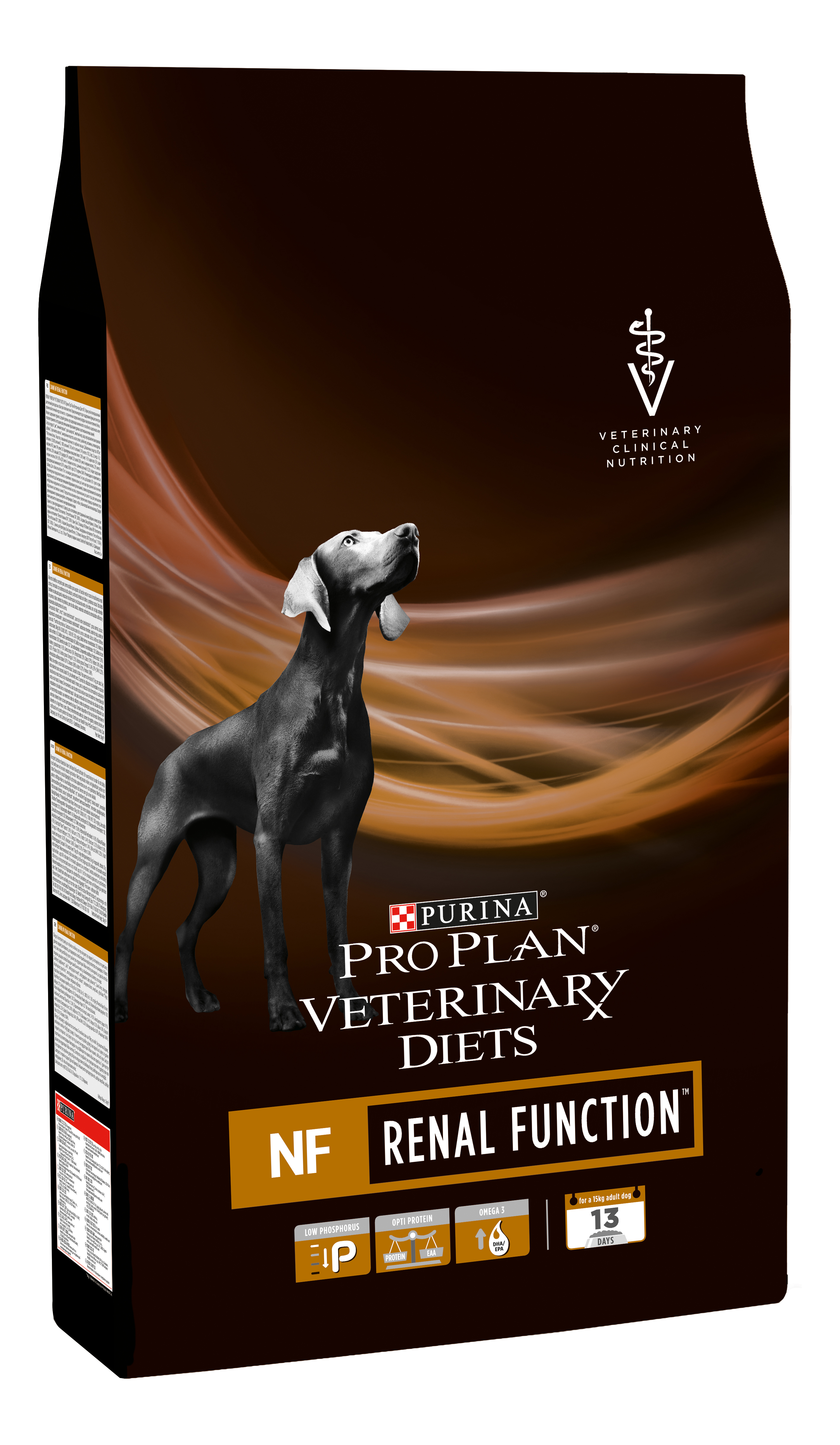 фото Сухой корм для собак pro plan veterinary diets nf renal function, 3кг