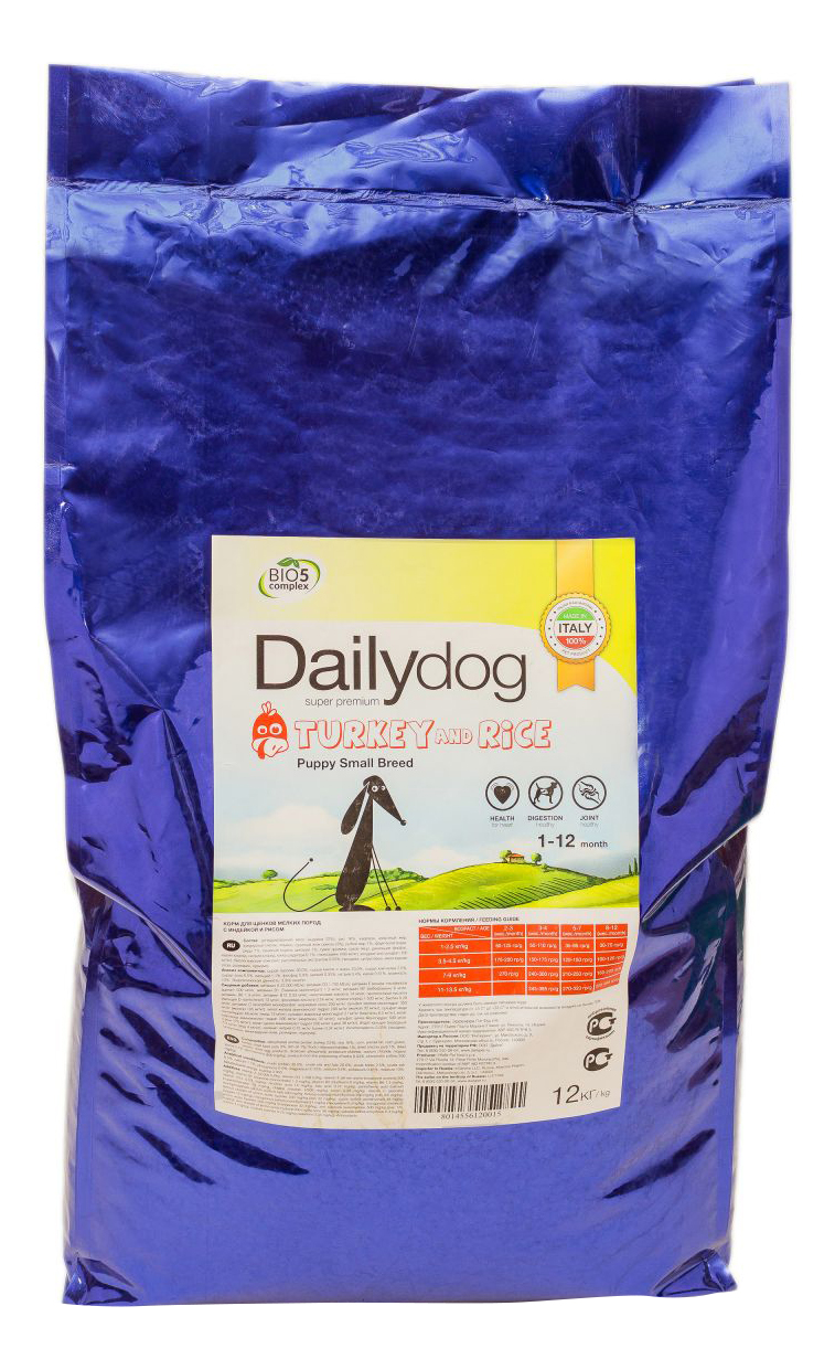Daily Dog Корм Для Собак Купить