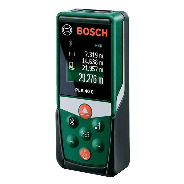 фото Лазерный дальномер bosch plr 40 c 603672320