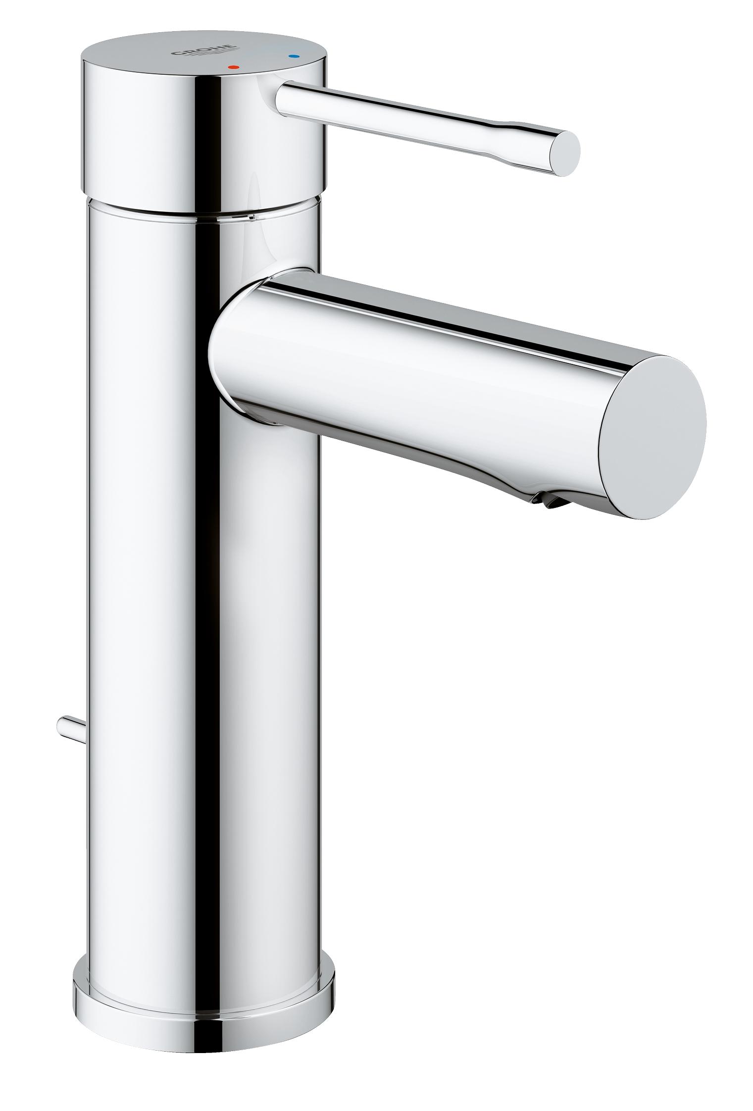 Смеситель для раковины Grohe Essence+ 32898001 хром