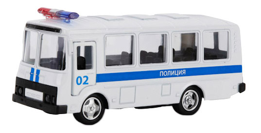 Автобус Технопарк ПАЗ 3206 Полиция