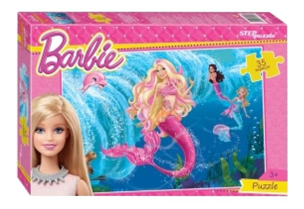 Пазл Shantou Gepai barbie 35 деталей