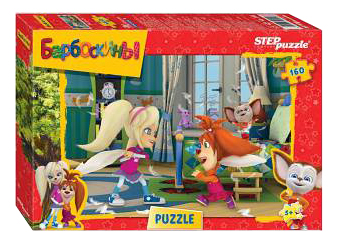 

Пазл Step Puzzle 160 деталей, Барбоскины