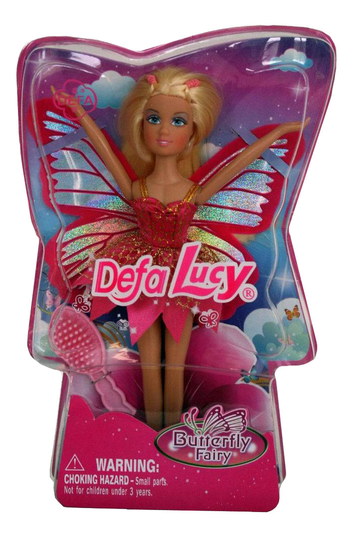 Кукла Defa Lucy Бабочка-фея 8121d merimeri салфетки большие бабочка