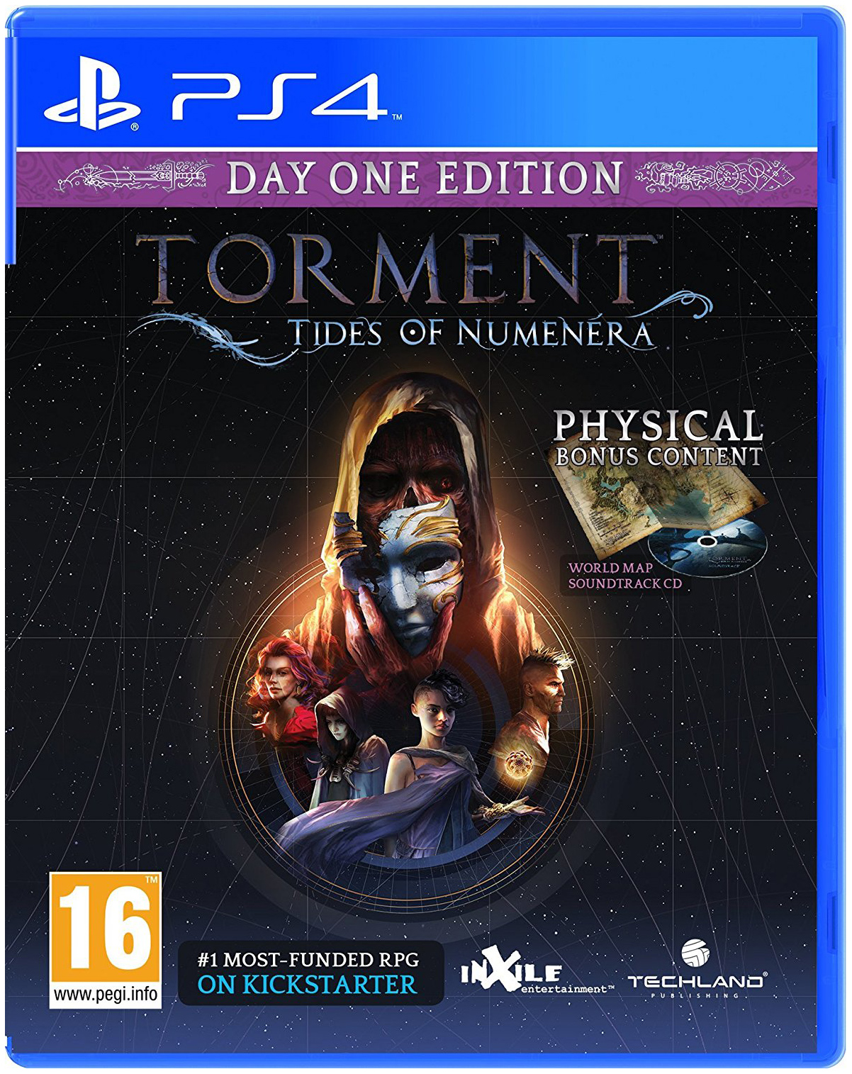 Игра Torment: Tides of Numenera для PlayStation 4