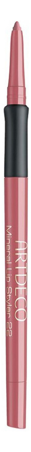 Карандаш для губ ARTDECO тон 22 Розово-бежевый карандаш для губ artdeco с минералами mineral lip styler тон 07 mineral red boho