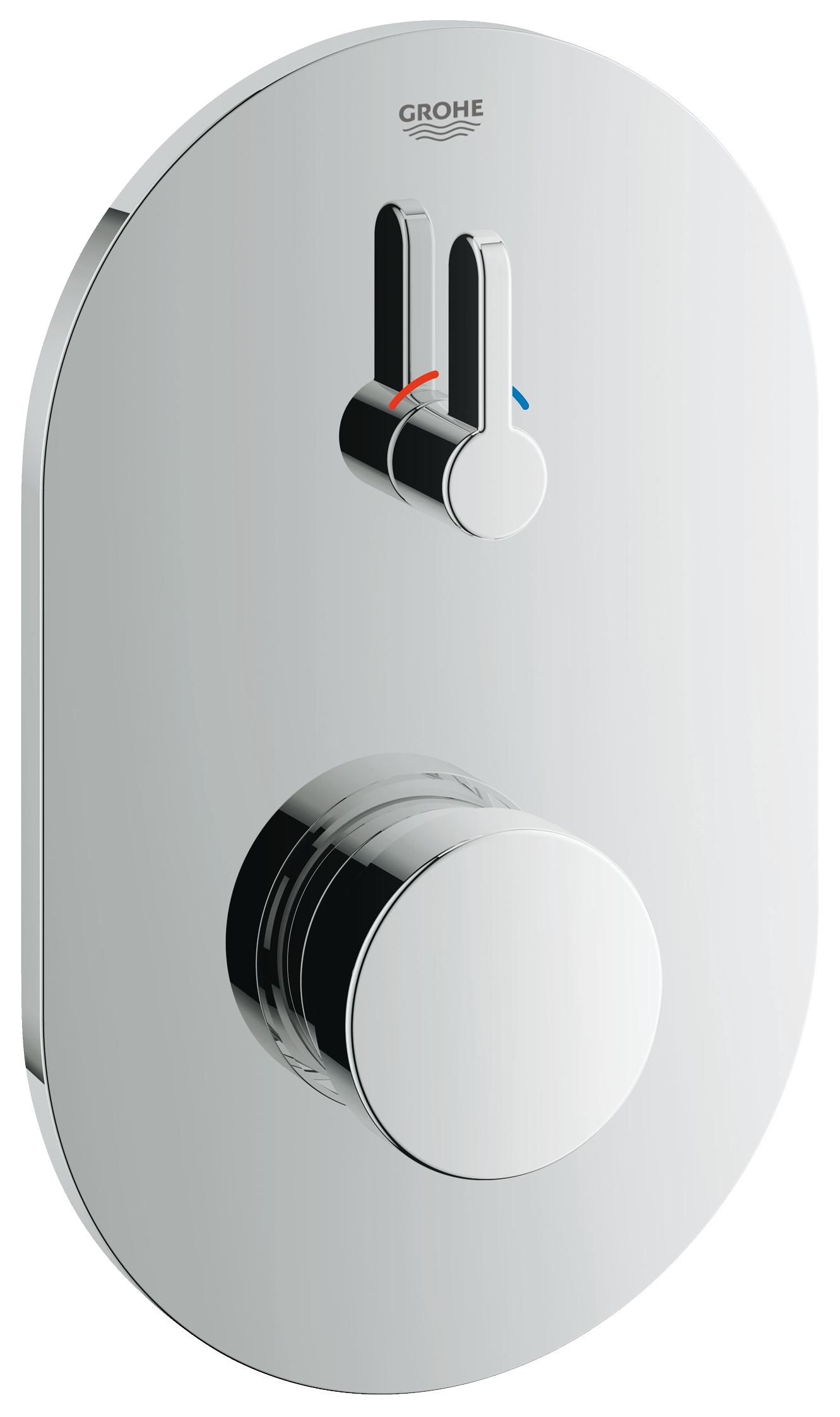 Смеситель для встраиваемой системы Grohe Eurosmart Cosmopolitan T 36321000 хром