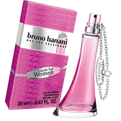 фото Туалетная вода bruno banani made for woman 20 мл