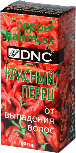 Маска для волос DNC Красный перец 100 г семена горчица красный гигант 0 5 гр