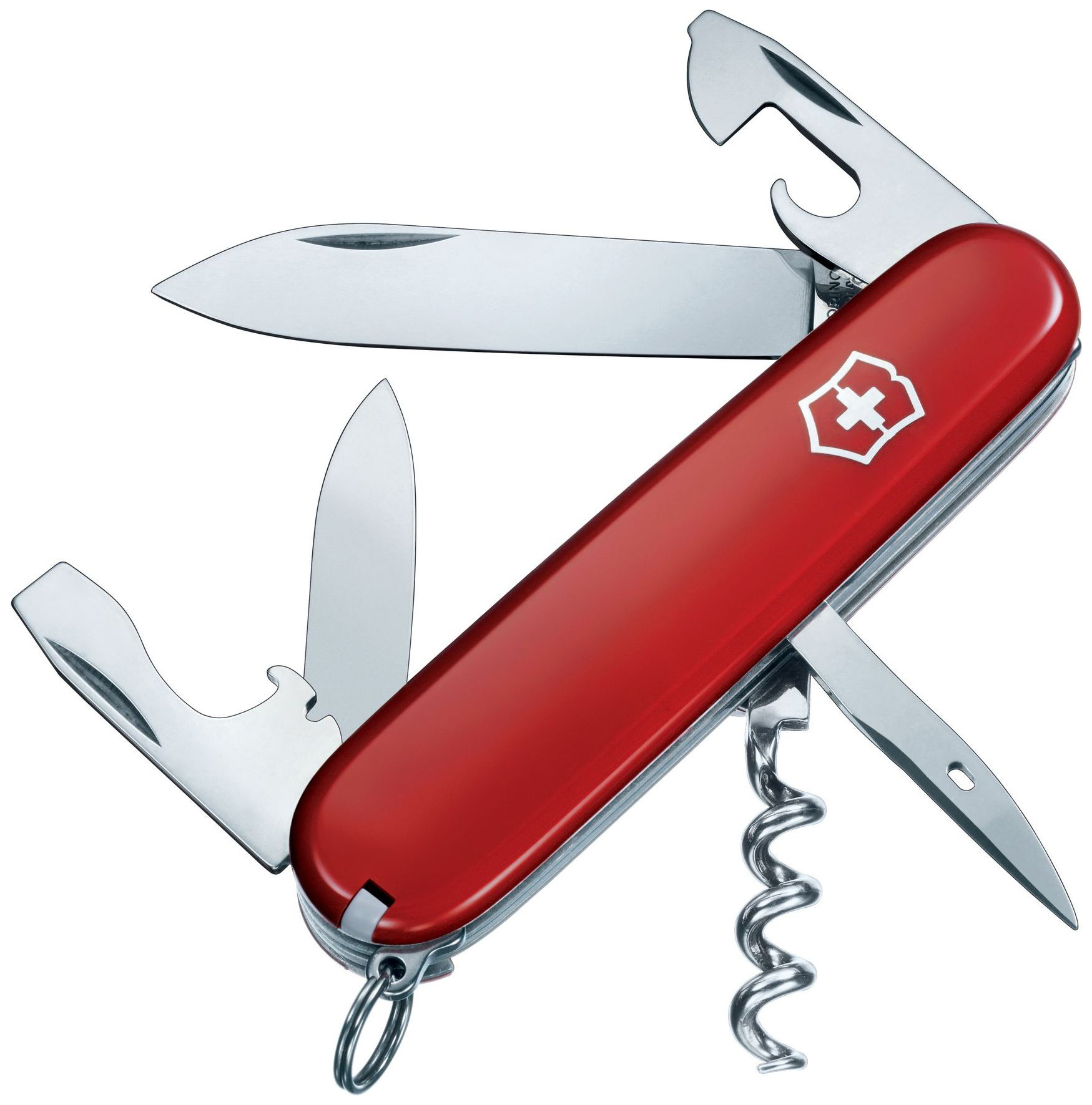 Мультитул Victorinox Spartan, красный, 12 опций