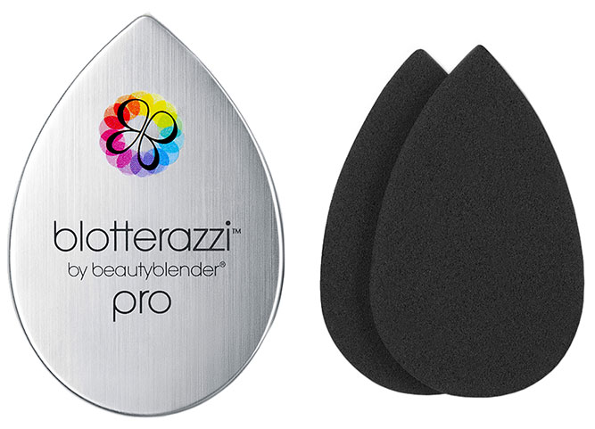 Спонж для макияжа beautyblender Blotterazzi Pro Черный beautyblender многоразовый спонж аппликатор sky голубой