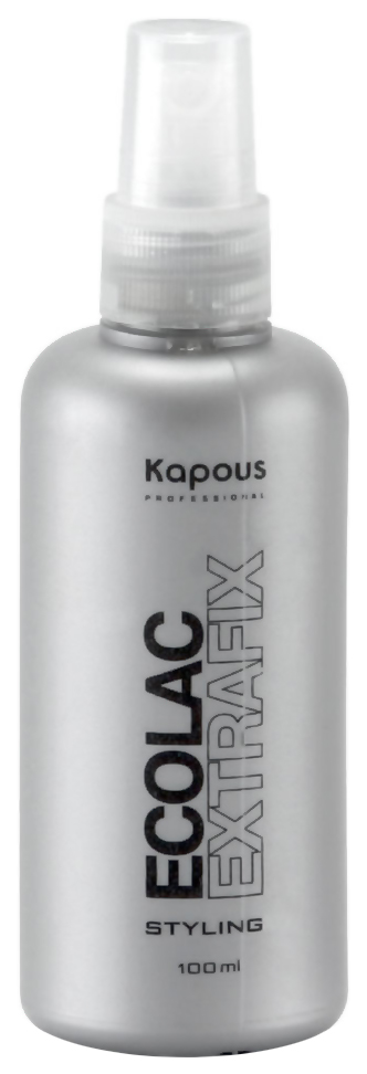 Лак для волос Kapous Ecolac Extrafix Styling 100 мл