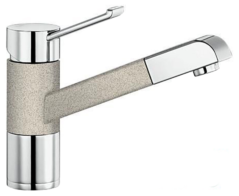 

Смеситель для кухонной мойки Blanco ZENOS-S 512973 песок, Желтый, ZENOS-S