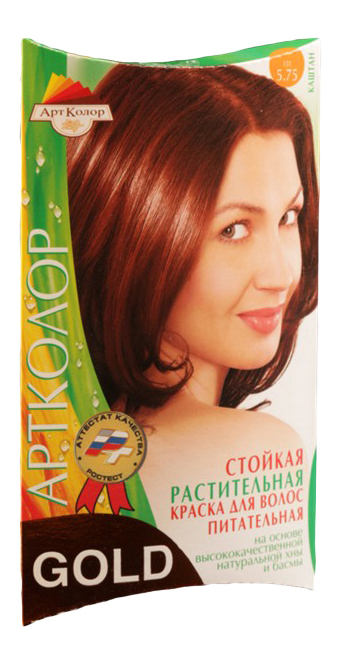 Купить Краска для волос Артколор Артколор Gold Каштан