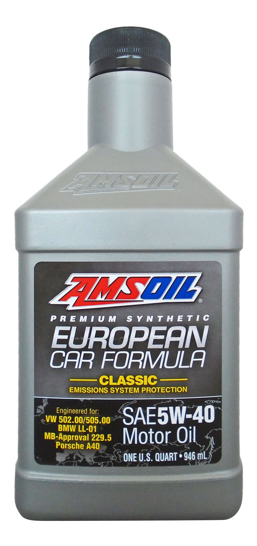 Моторное масло Amsoil European Car Formula Classic Synthetic Motor Oil 5W40 0,946 л