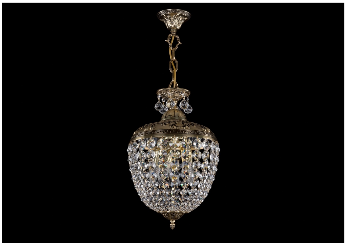 

Люстра подвесная Bohemia Ivele Crystal 1777/30/GB, 1777/30/GB