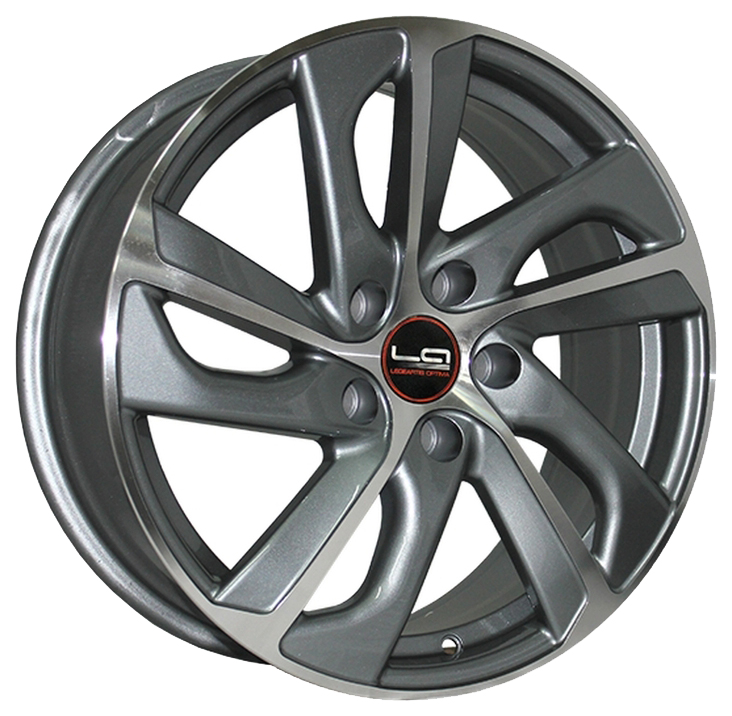 

Колесный диск REPLICA Concept R17 7J PCD5x114.3 ET35 D60.1 (9177846), Серый, lX517