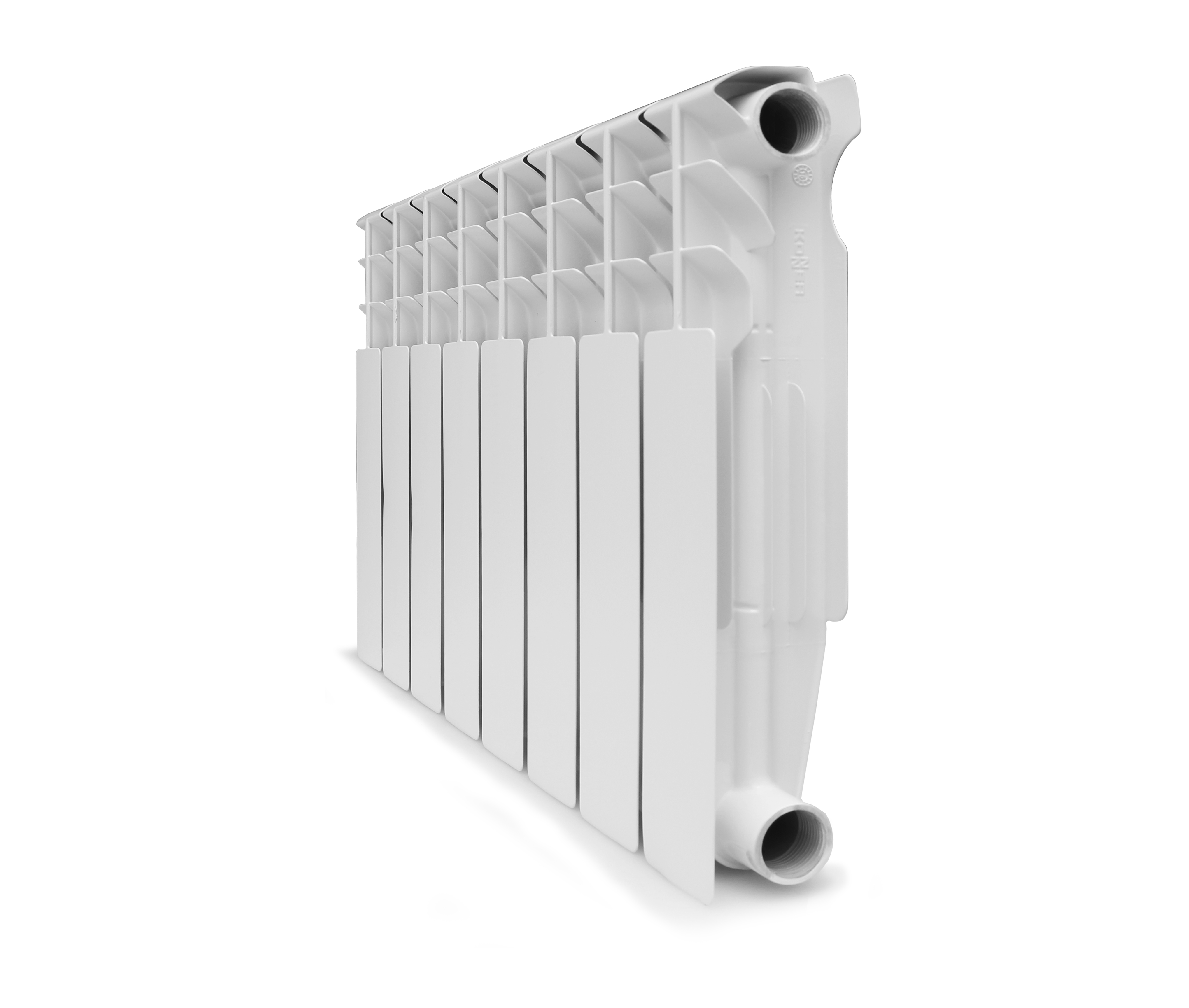 Биметаллический радиатор KONNER Bimetal 10 секций белый (1176134)