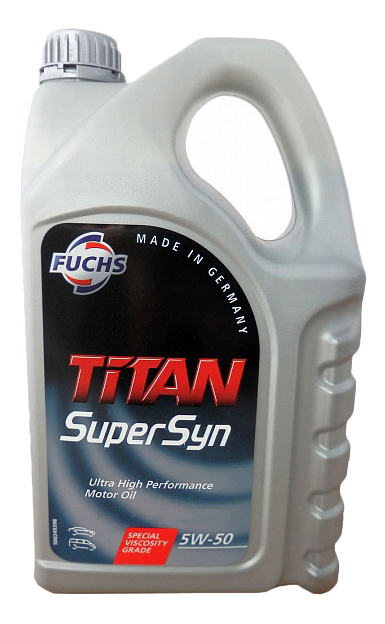Моторное масло Fuchs Titan SuperSyn 600641016 5W50 5л