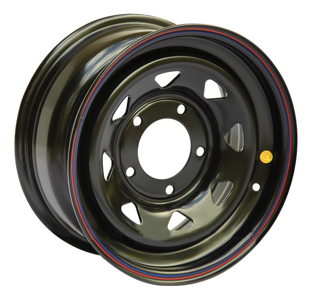 фото Колесный диск off-road wheels r17 8j pcd5x139.7 et-19 d110 (1780-53910bl-19a17)