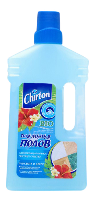 фото Универсальное чистящее средство для мытья полов chirton тропический океан 1000 мл