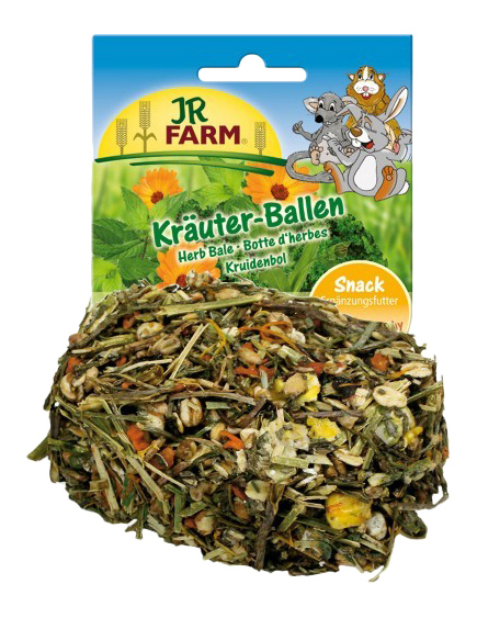 Лакомство для грызунов JR Farm Травяной тюк, 60 г