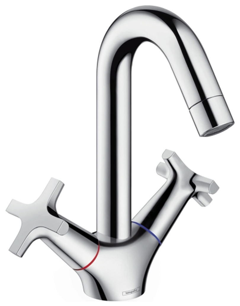 фото Смеситель для раковины hansgrohe logis classic 71270000 хром