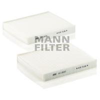 фото Фильтр воздушный салона mann-filter cu2533-2