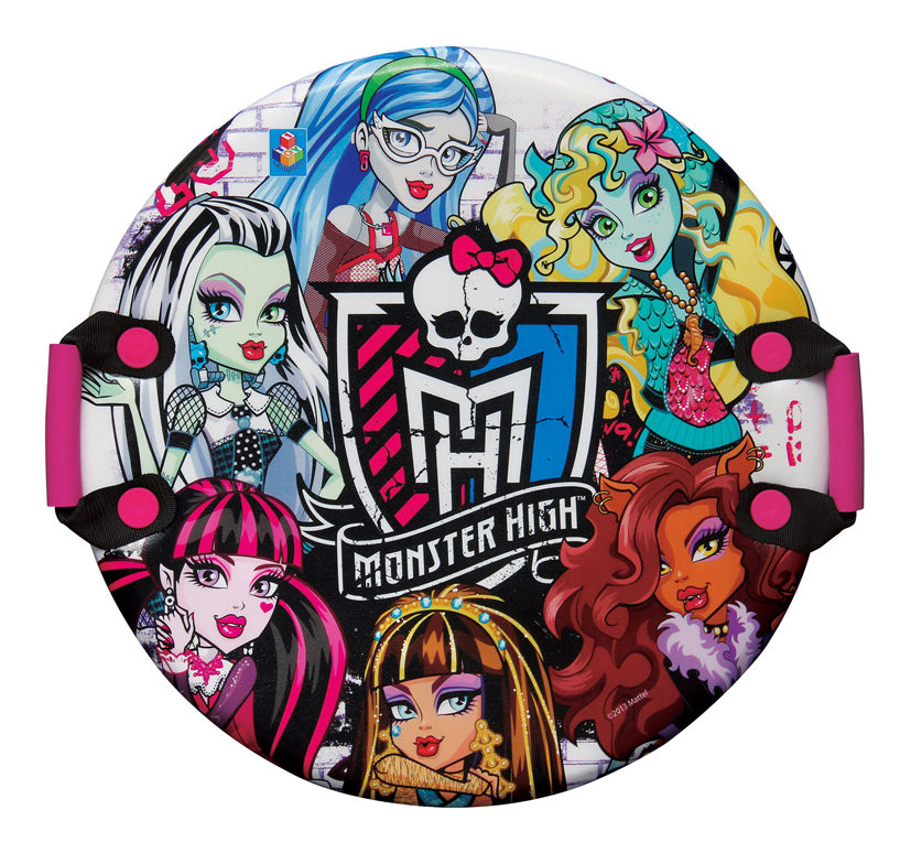 Ледянка 1toy Monster High, 60 см ледянка 1toy naruto 45см круглая