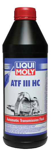 фото Liqui moly atf iii hc-синт. тр. масло для акпп 1 л. (6шт) 3946