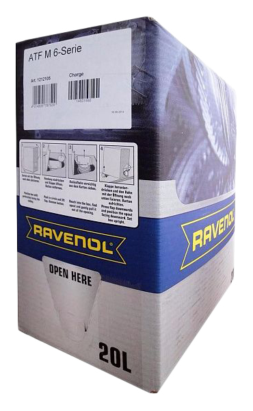 фото Трансмиссионное масло ravenol 20л 1212105-020-01-888