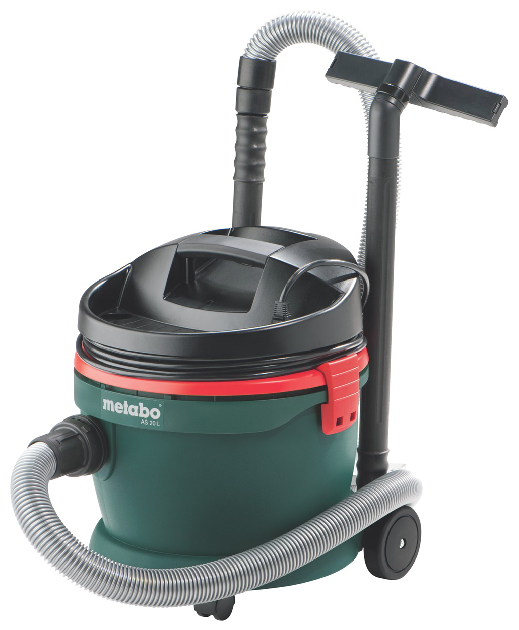 Пылесос строительный Metabo AS 20 L 602012000 строительный пылесос bosch universalvac 15 06033d1100 зеленый серый