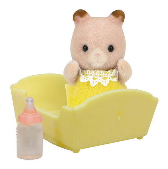 

Игровой набор Sylvanian Families Малыш Хомячок, Малыш Хомячок