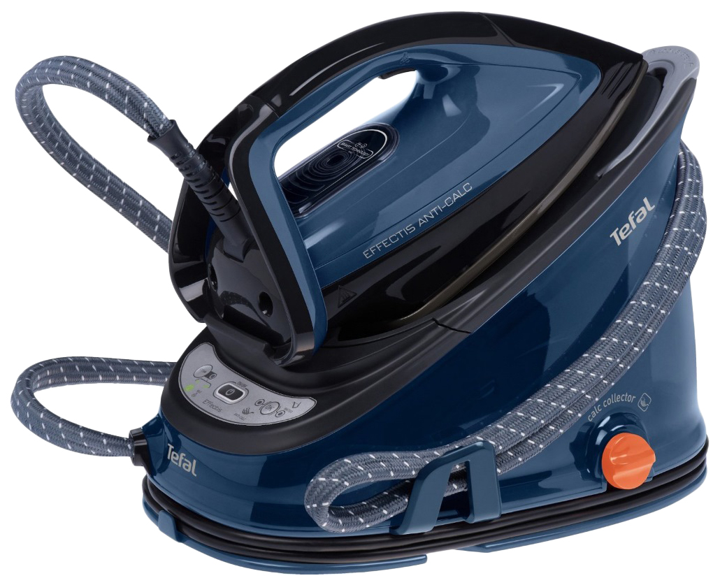 фото Парогенератор tefal effectis anti-calc gv6840 black