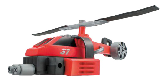 Вертолет Devik Toys Вертолет красный