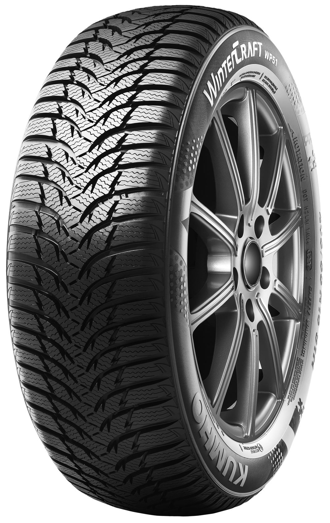 

Шины KUMHO WinterCraft WP51 205/45 R16 87H, WinterCraft WP51